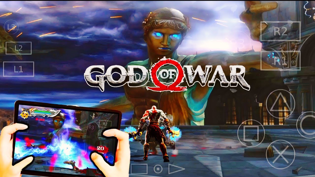 Who Wins? God of War vs Colossus of Rhodes – Ranked! | (PART-1) IQOO Neo 9 Pro #godofwar