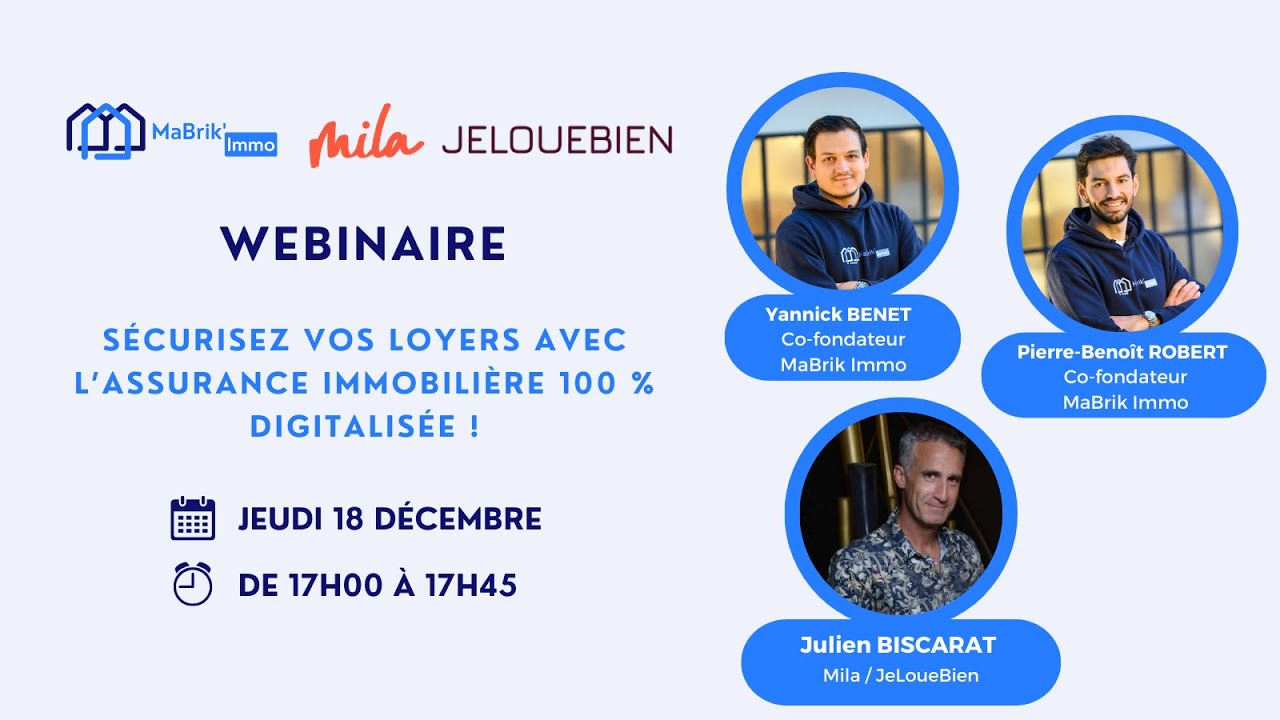 Mila x JeLoueBien : Les assurances sur mesure pour sécuriser vos opérations de marchand de biens