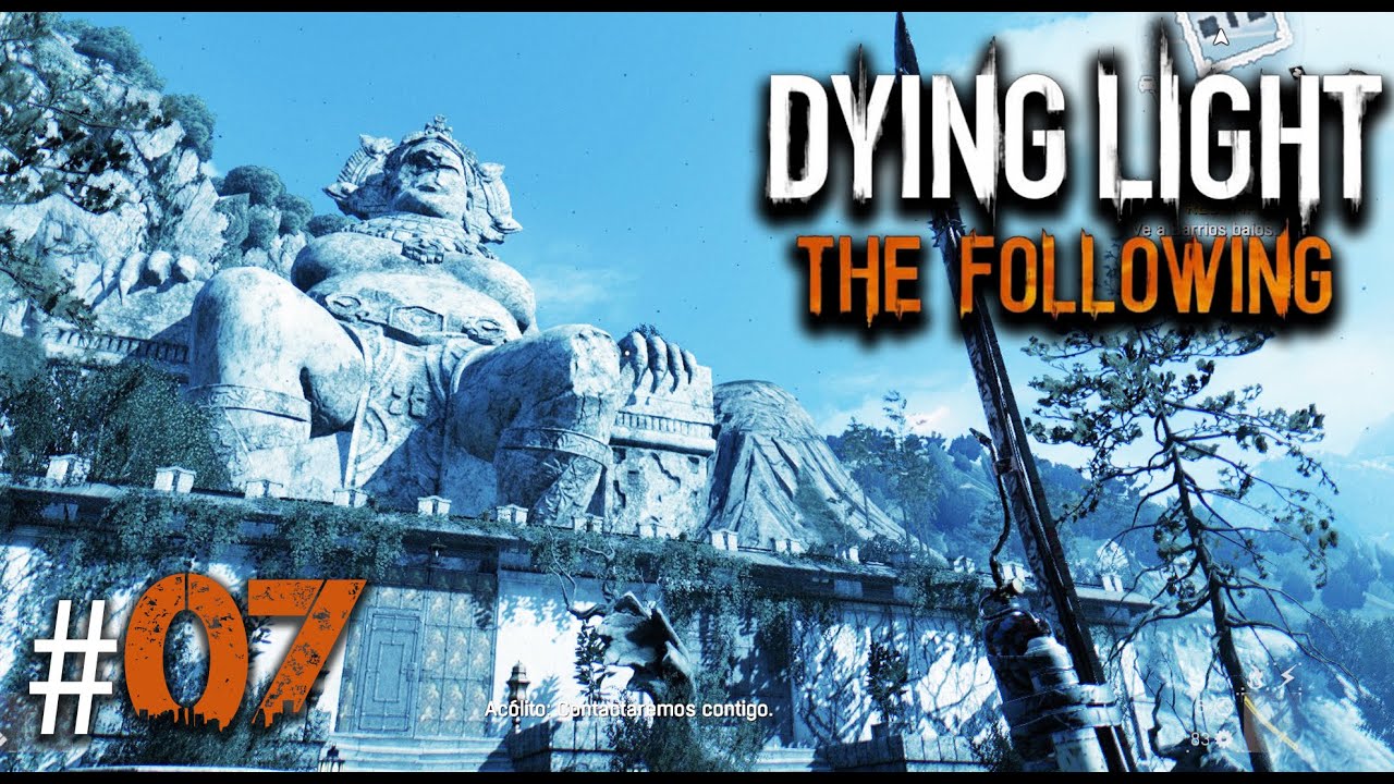 ¡VÍ A LA MADRE...! ¿CONFÍO EN LA MADRE...? | DYING LIGHT THE FOLLOWING EP#07 | WALKERNOBYL