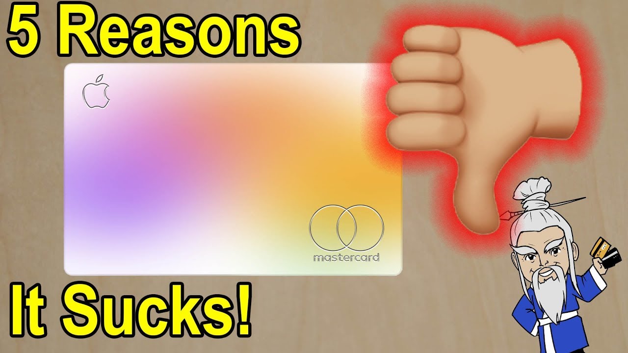 Apple Credit Card: 5 Reasons NOT to Get it