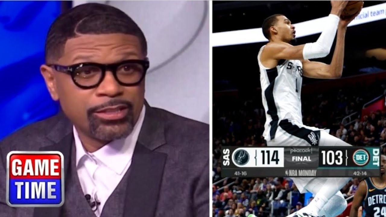 NBA Gametime reacts to Spurs humble Pistons with 114-103 victory in potential NBA Finals preview