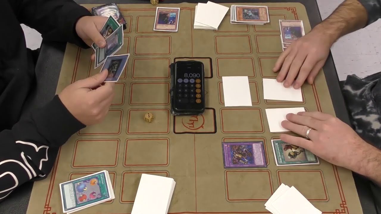 Chaos VS Relinquished (Goat Format)