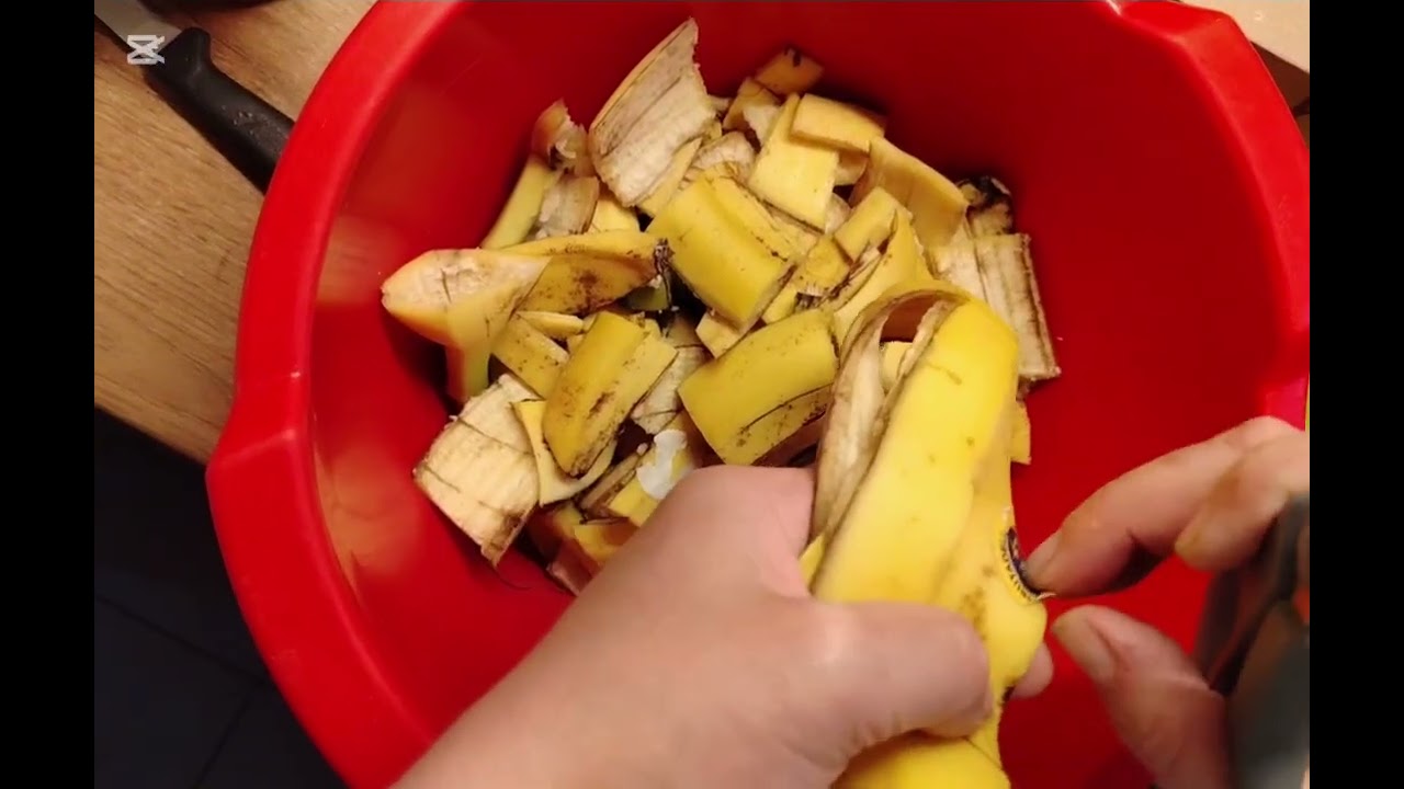 MBANANE JEFTINIJE OD JABUKA? Ne bacajte kore, to je ČISTO ZLATO za baštu! 🍌🍌💰