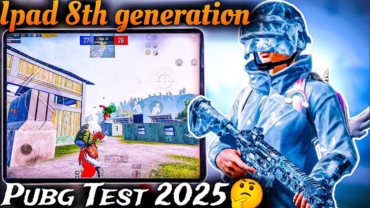iPad 8th Gen: The Ultimate PUBG Mobile Gaming Test