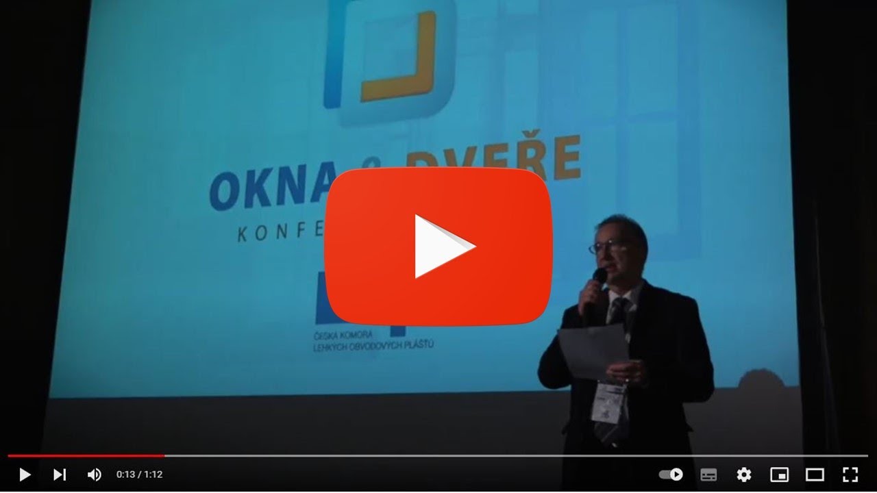 2. ročn&iacute;k konference ČKLOP - OKNA & DVEŘE 2022