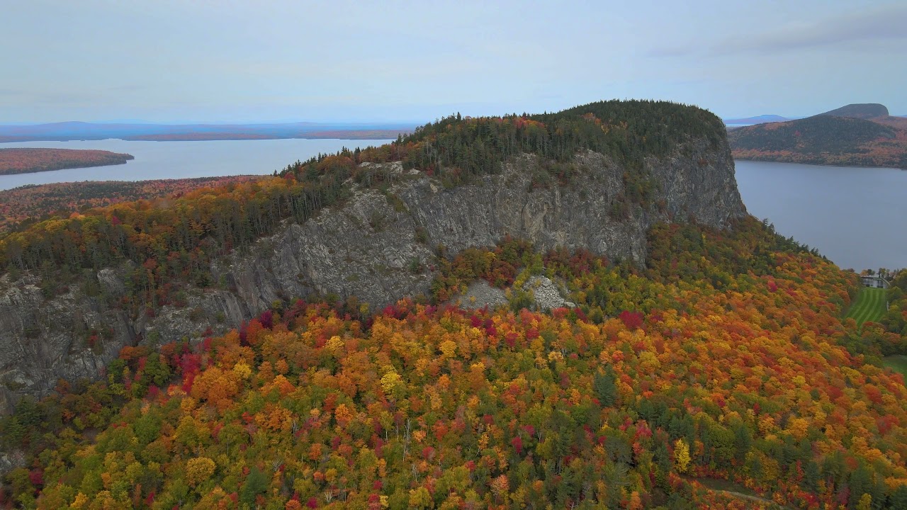Mt. Kineo in Autumn