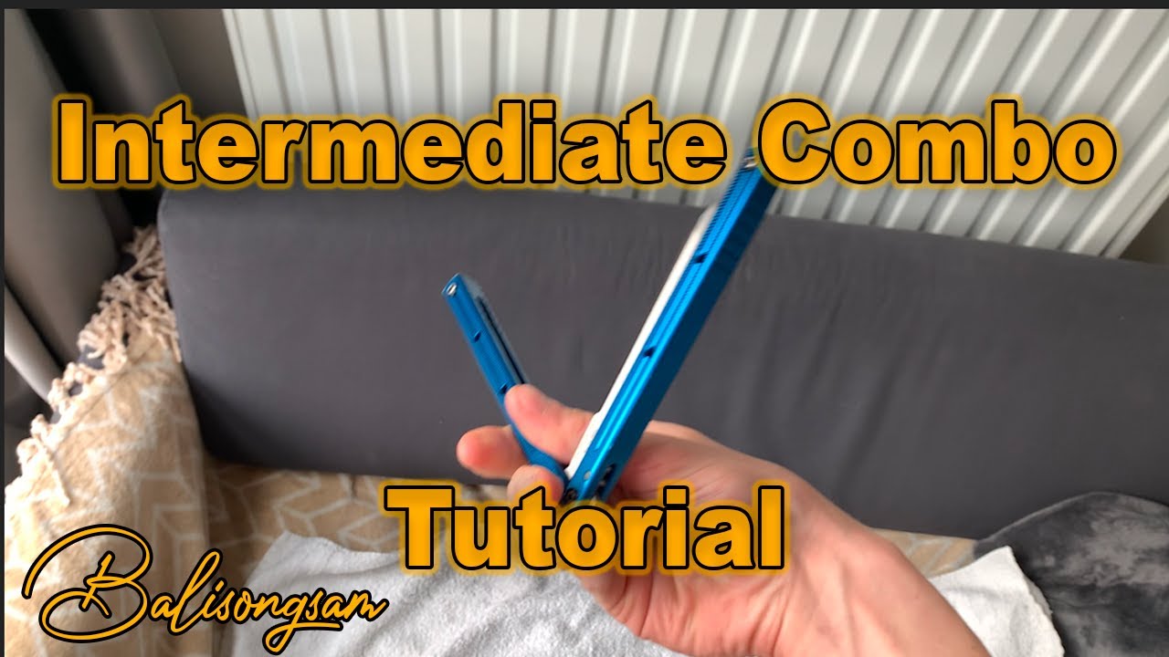 Reverse Thumbroll To Chaplin Combo Tutorial - Intermediate