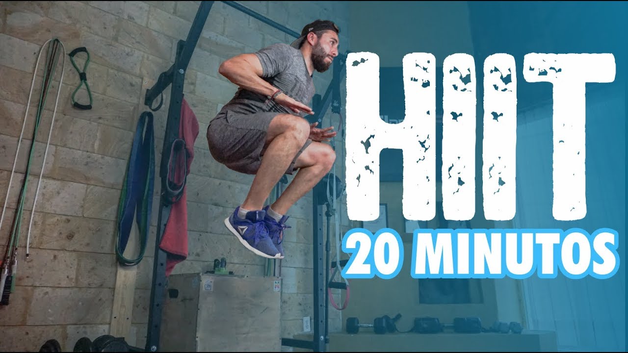 20 MIN Cardio HIIT Quema Grasa 🔥 // SIN ACCESORIOS