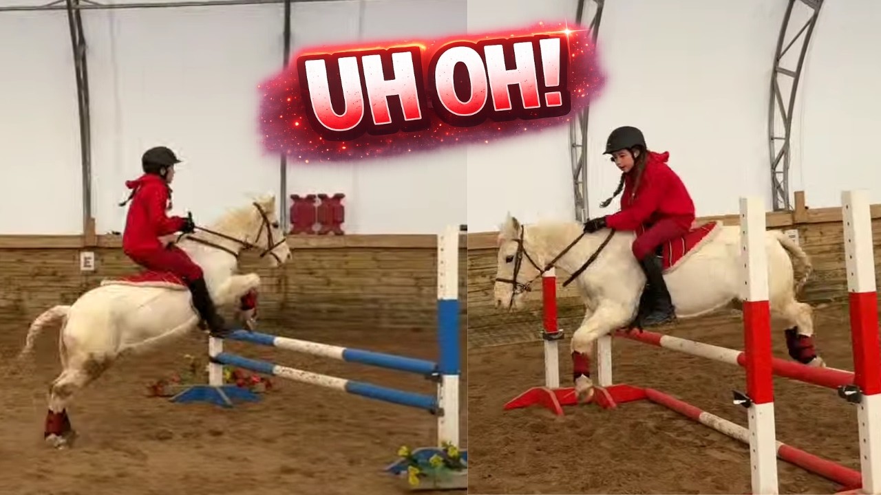 I JUMPED FROSTY BAREBACK FOR THE FIRST TIME! WAS IT A MISTAKE?