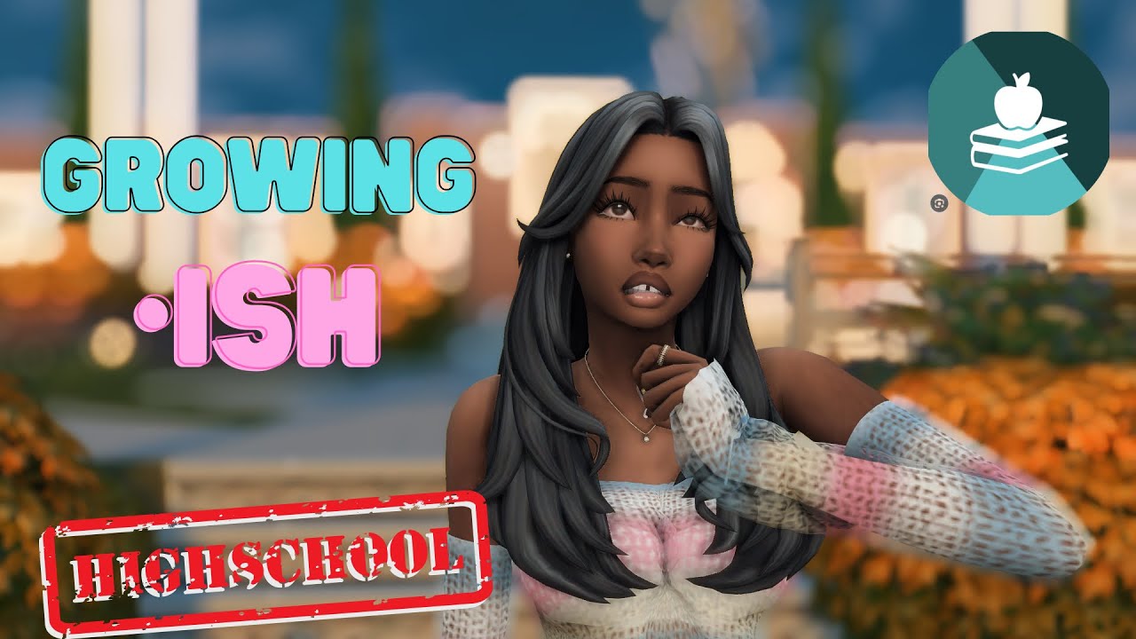 Growing-ish Episode 6 : The sleepover | Sims 4 Highschool Years let’s play series
