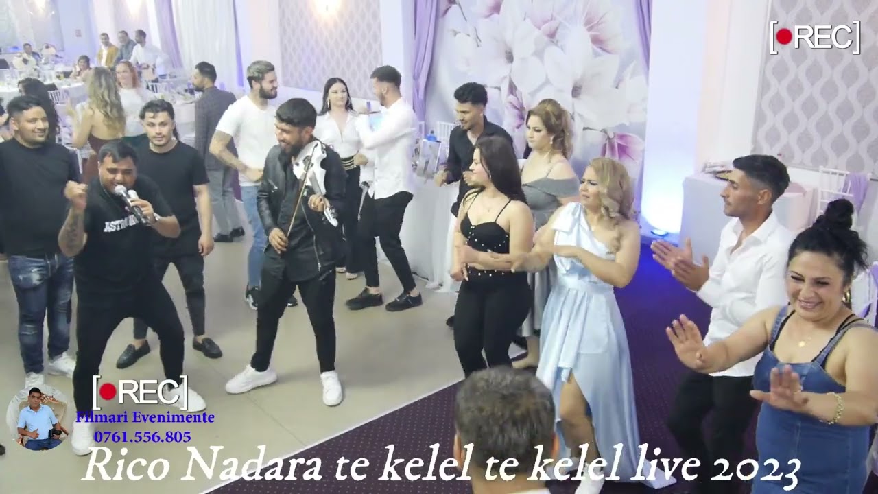 Rico Nadara  -  te kelel te kelel live 2023 cover#