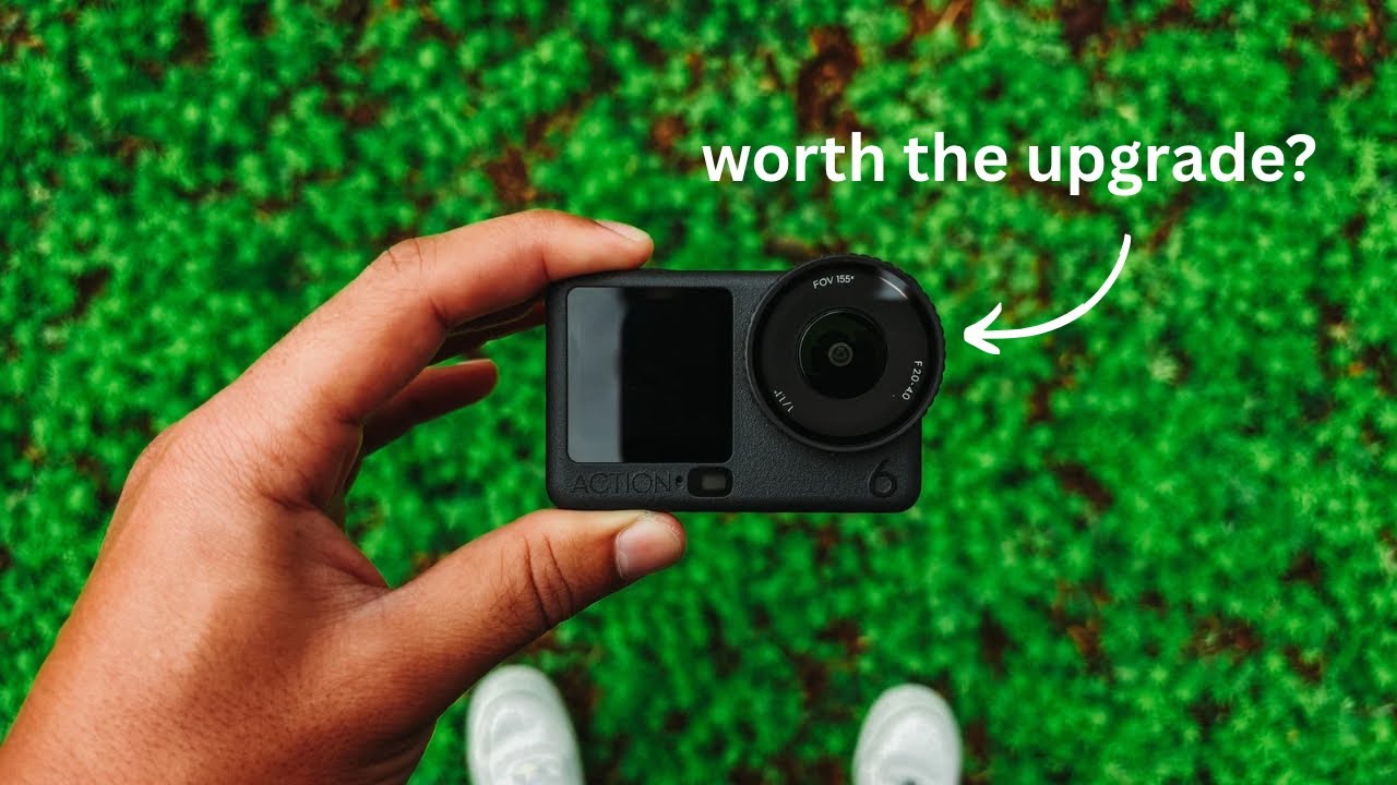 Первые впечатления о DJI Osmo Action 6