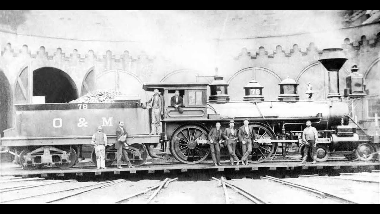 History of O&M Shops, Seymour, Indiana