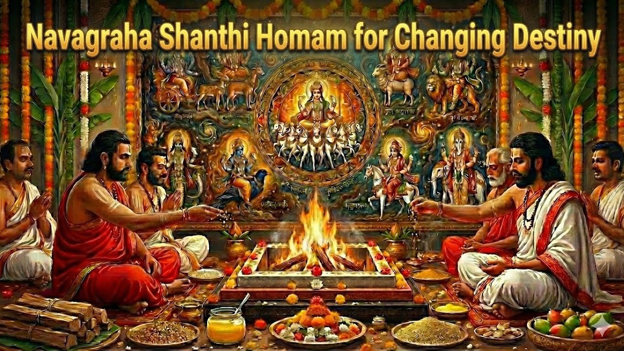 #navagraha shanthi homam 