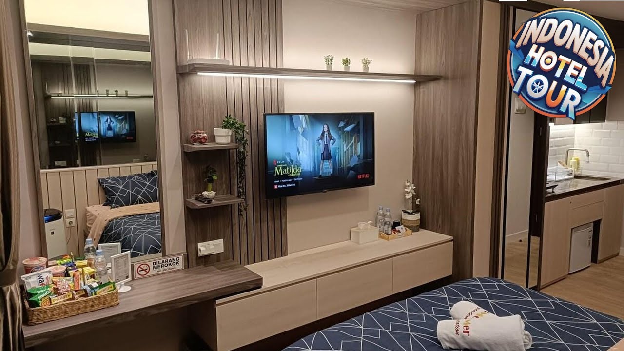 EdMer Staycation Puri Mansion Apartment Kembangan | Jakarta, Indonesia | Hotel Review 🏩