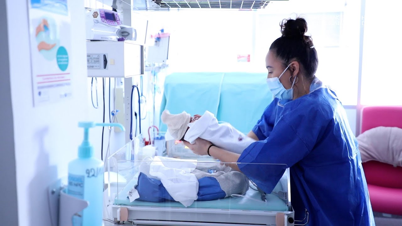 Ouverture d'une unité de néonatologie à l'hôpital Beaujon AP-HP