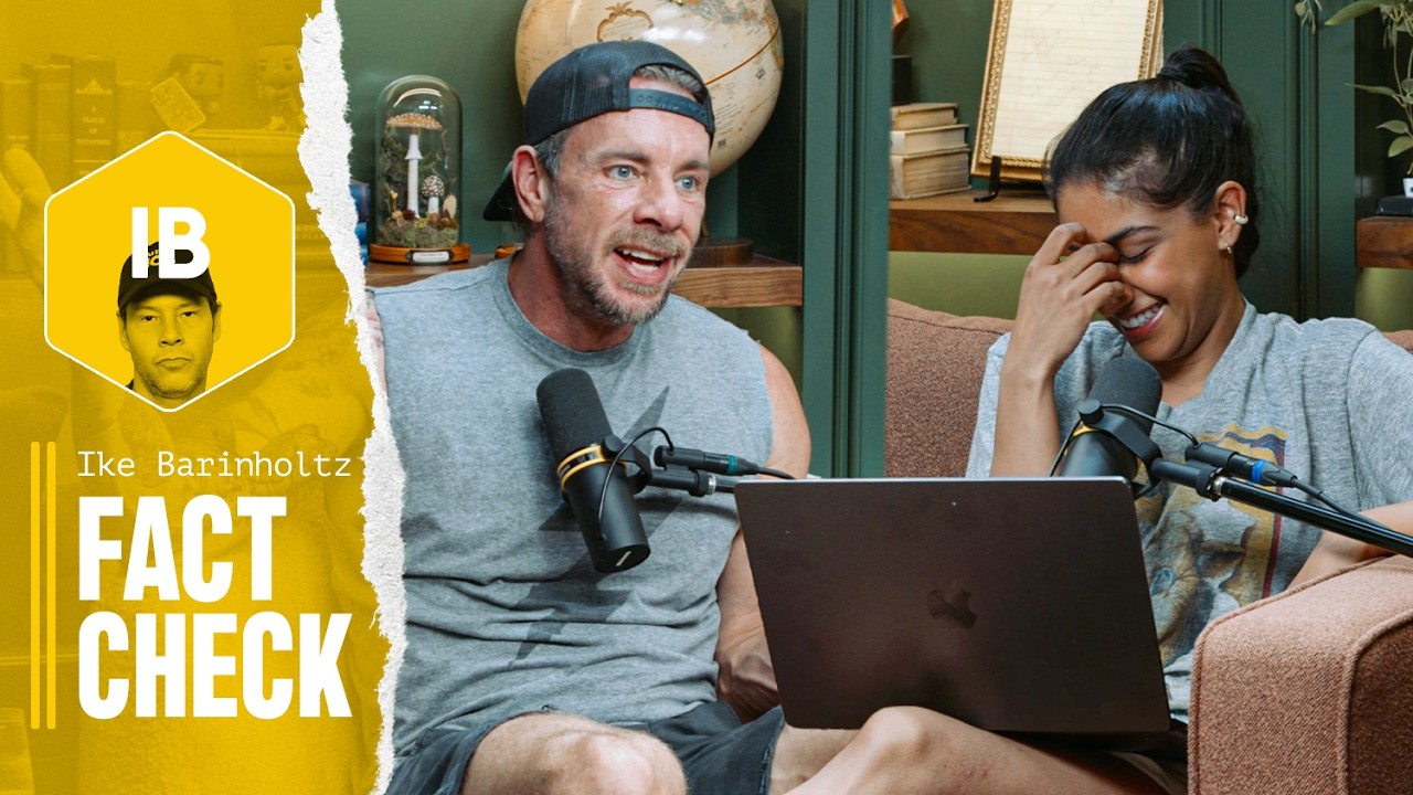 Roman Holiday, Ike Barinholtz, A False History of Daryl Hall | Fact Check for Ike Barinholtz #4