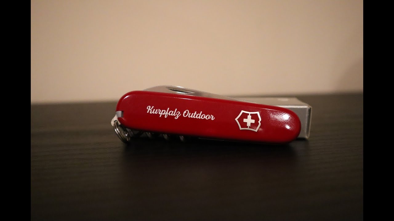Victorinox Waiter EDC Messer V.A für Saar Knives and Gear