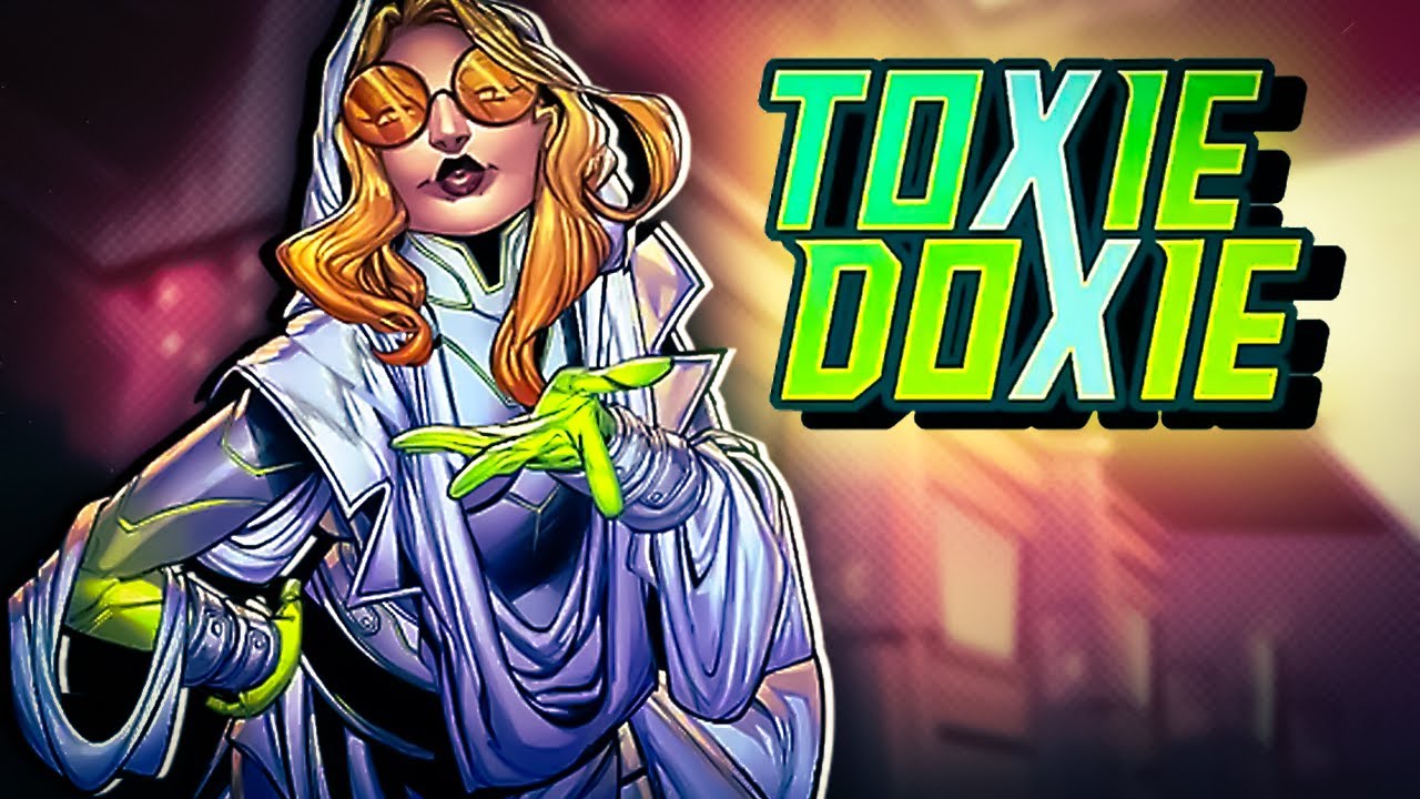 She will fart on you (Why you should get Toxie Doxie)