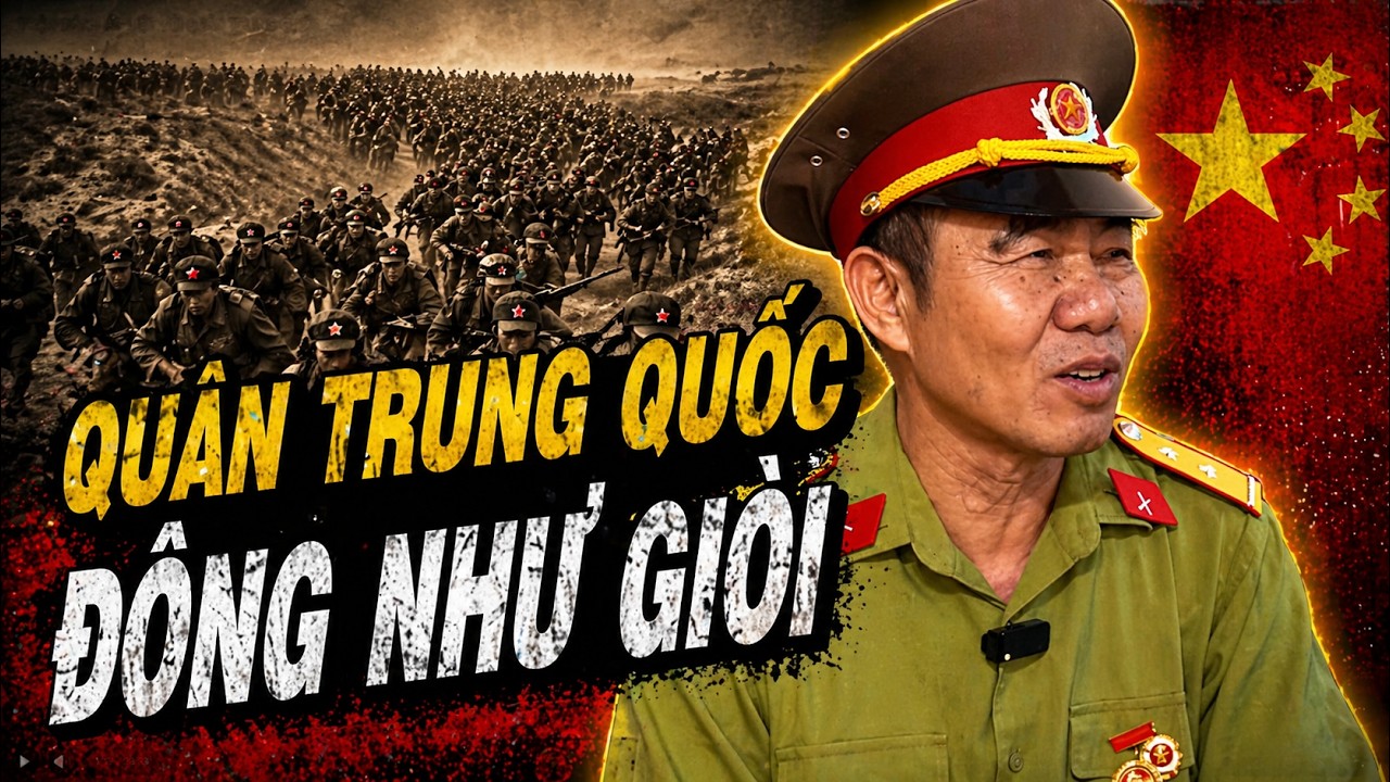 HỒI ỨC CỰU CHIẾN BINH SƯ ĐOÀN 337 KỂ VỀ TRẬN ĐÁNH ÁC LIỆT VỚI QUÂN TRUNG QUỐC