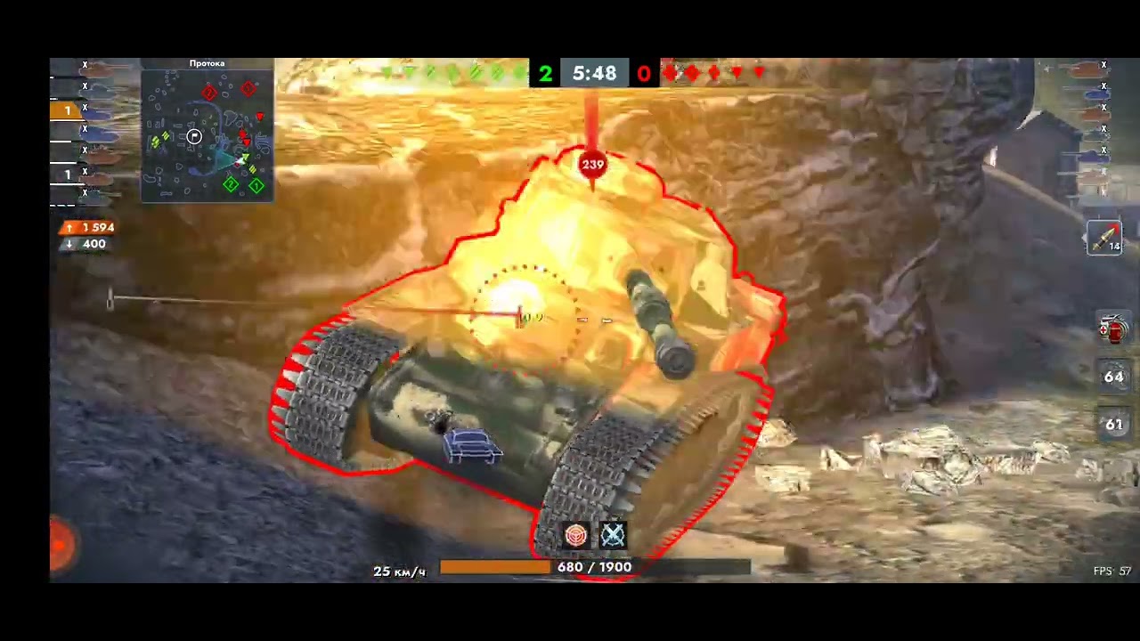 Tanks Blitz. Ho-Ri (10)