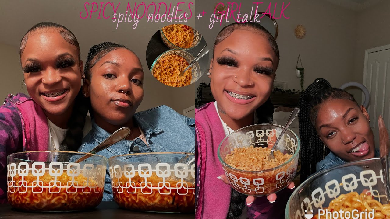 SPICY NOODLE CHALLENGE 🫣