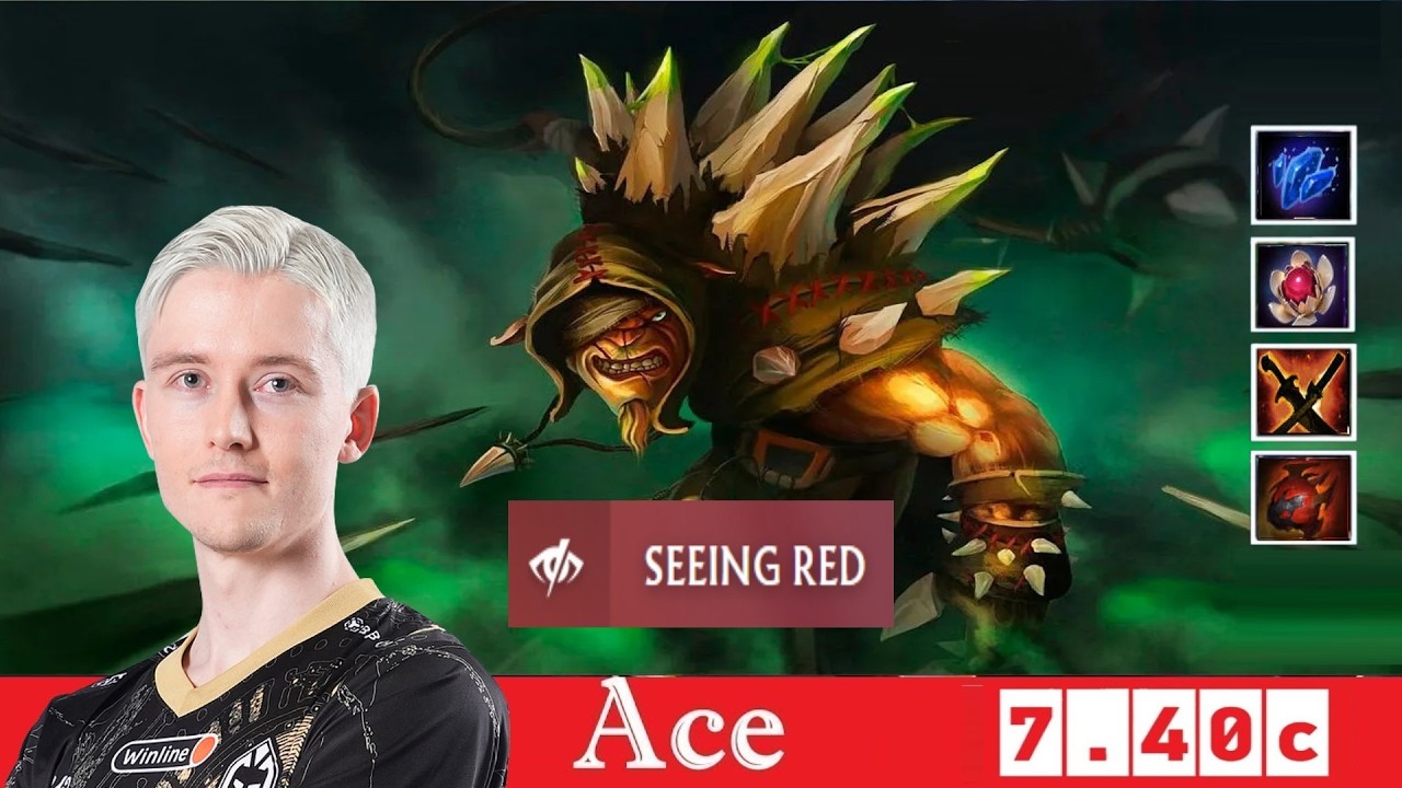 [DOTA 2] Ace BRISTLEBACK [TEAM LIQUID vs TUNDRA] PGL WALLACHIA 7] [7.40c]