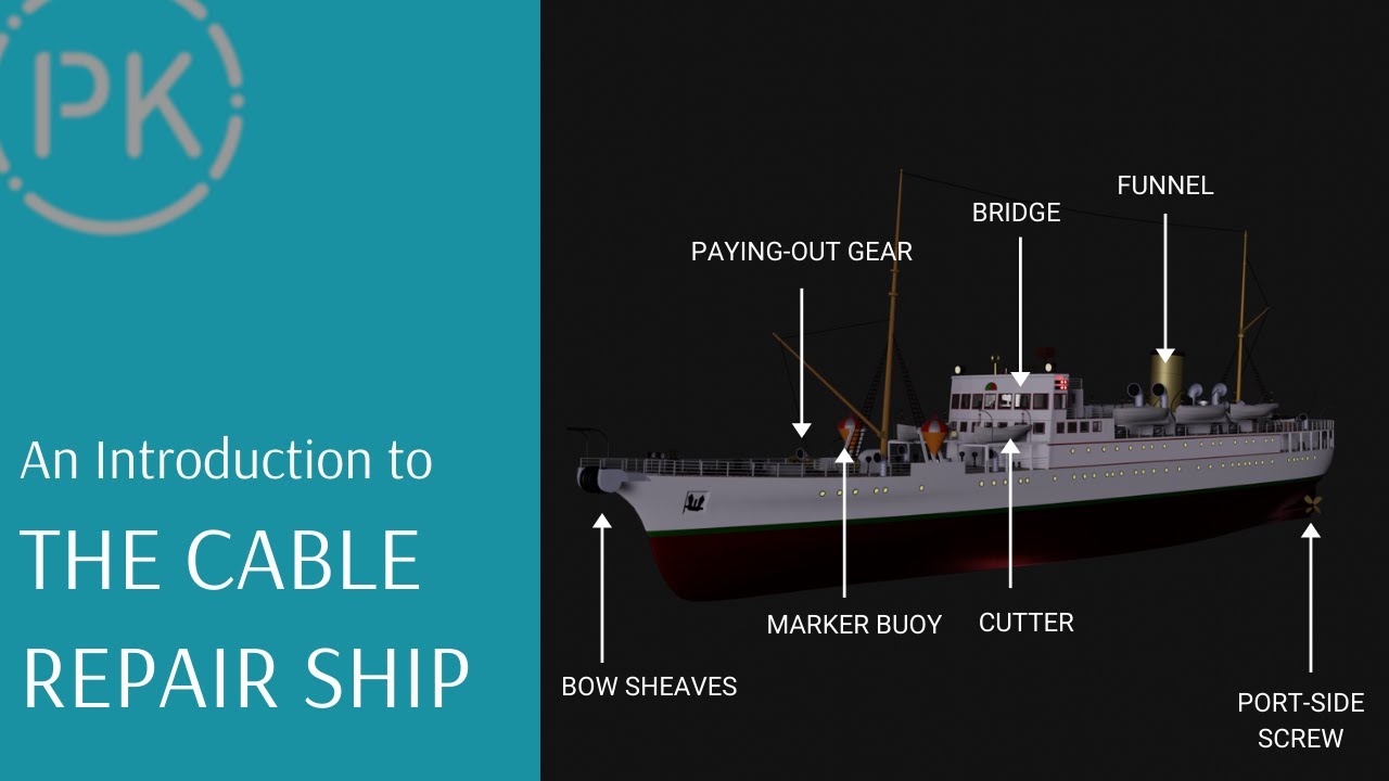 An Introduction to the Cable Repair Ship