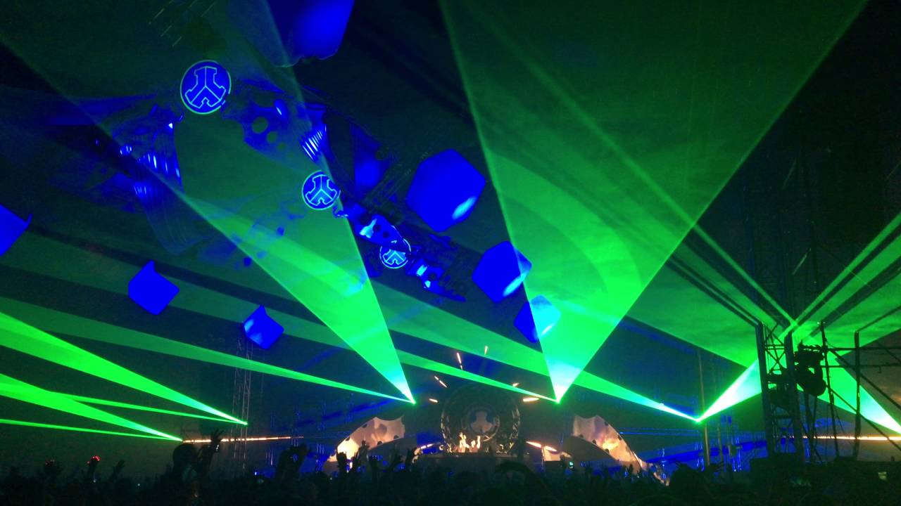 Frontliner & Max Enforcer (The Gathering) @ Defqon.1 Festival 2016