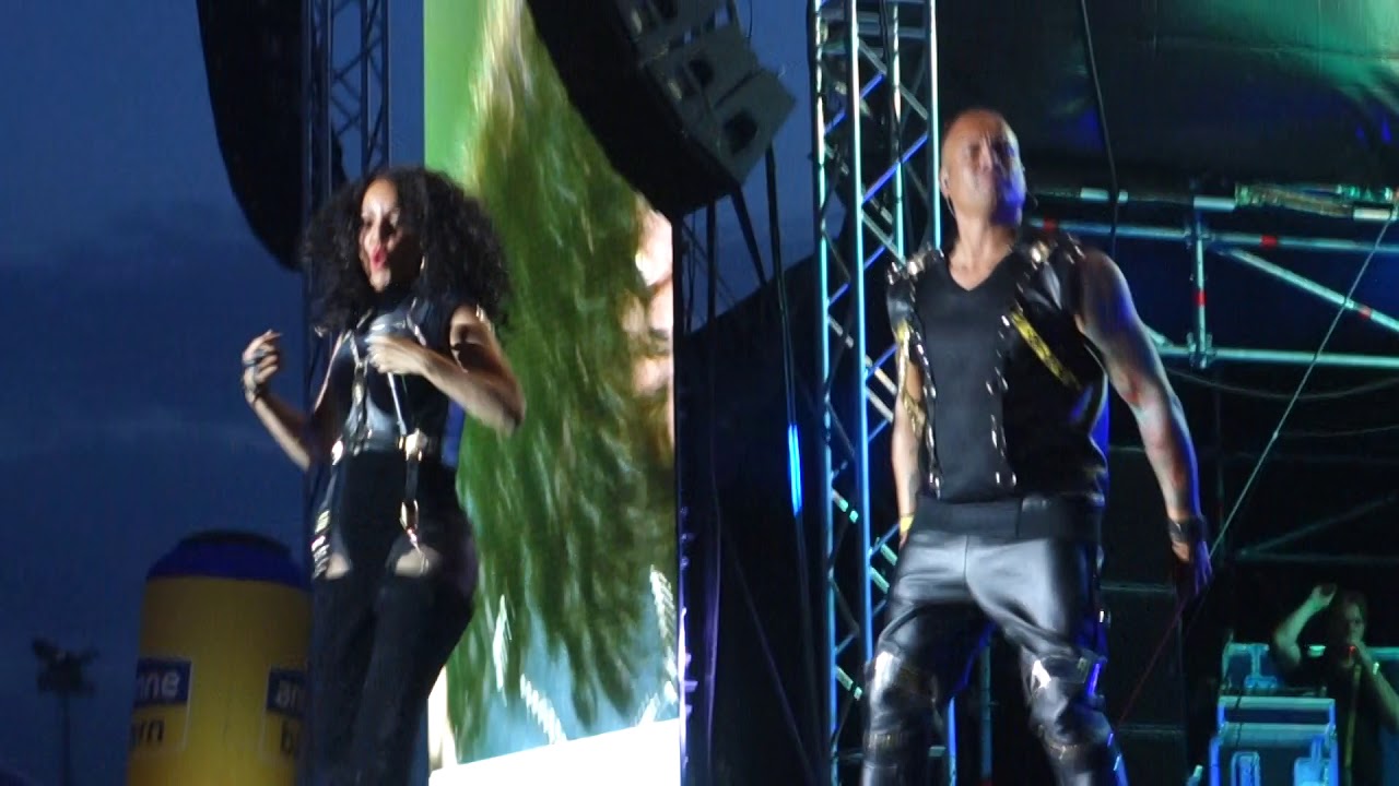 90erLive-Festival Regensburg 2019 - 2Unlimited (Let the beat control your body)