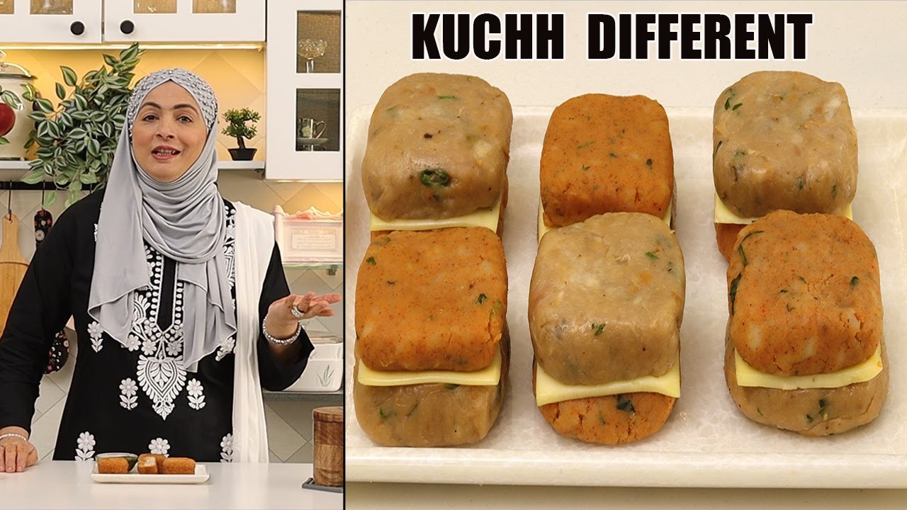 3 Layered Cutlets by Cooking with Benazir
