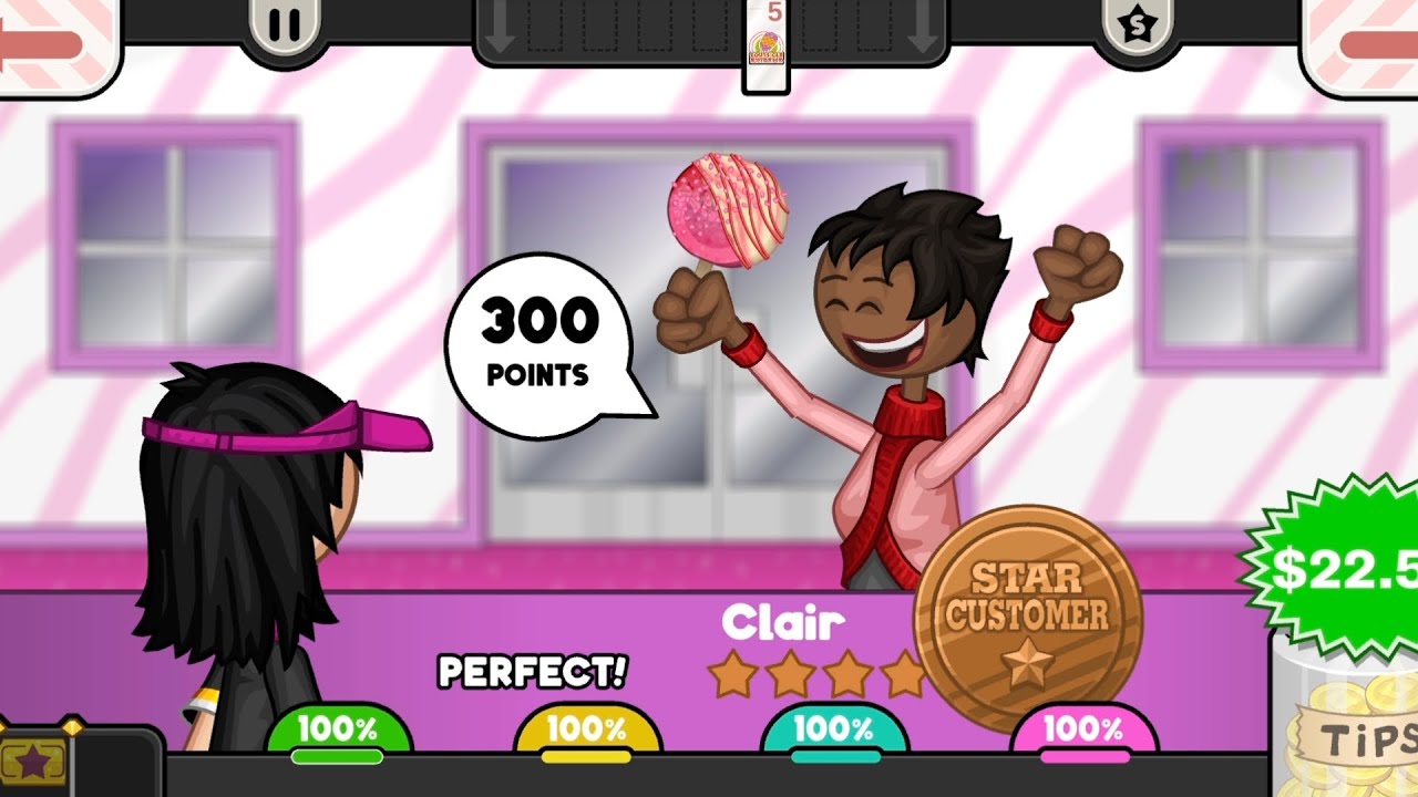 Papa's Paleteria To Go! - 2nd Valentines Day (Perfect Day)
