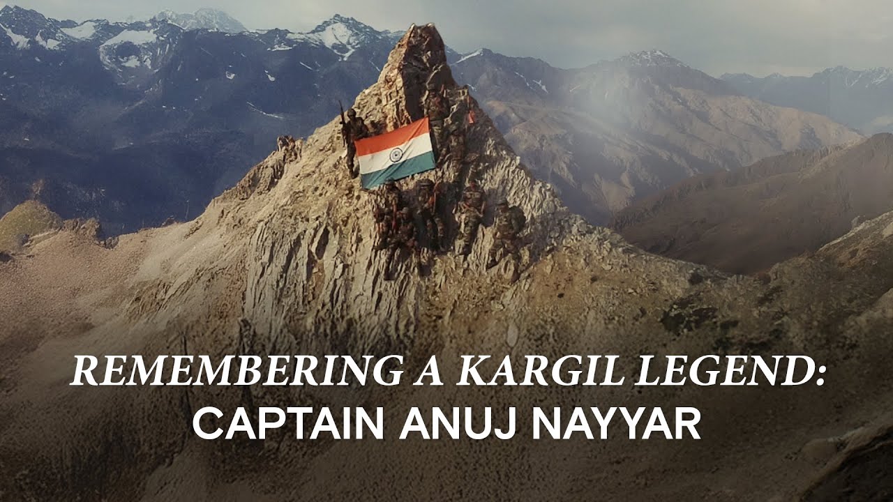 Kargil War Anniversary Special | Captain Anuj Nayyar&rsquo;s Sacrifice