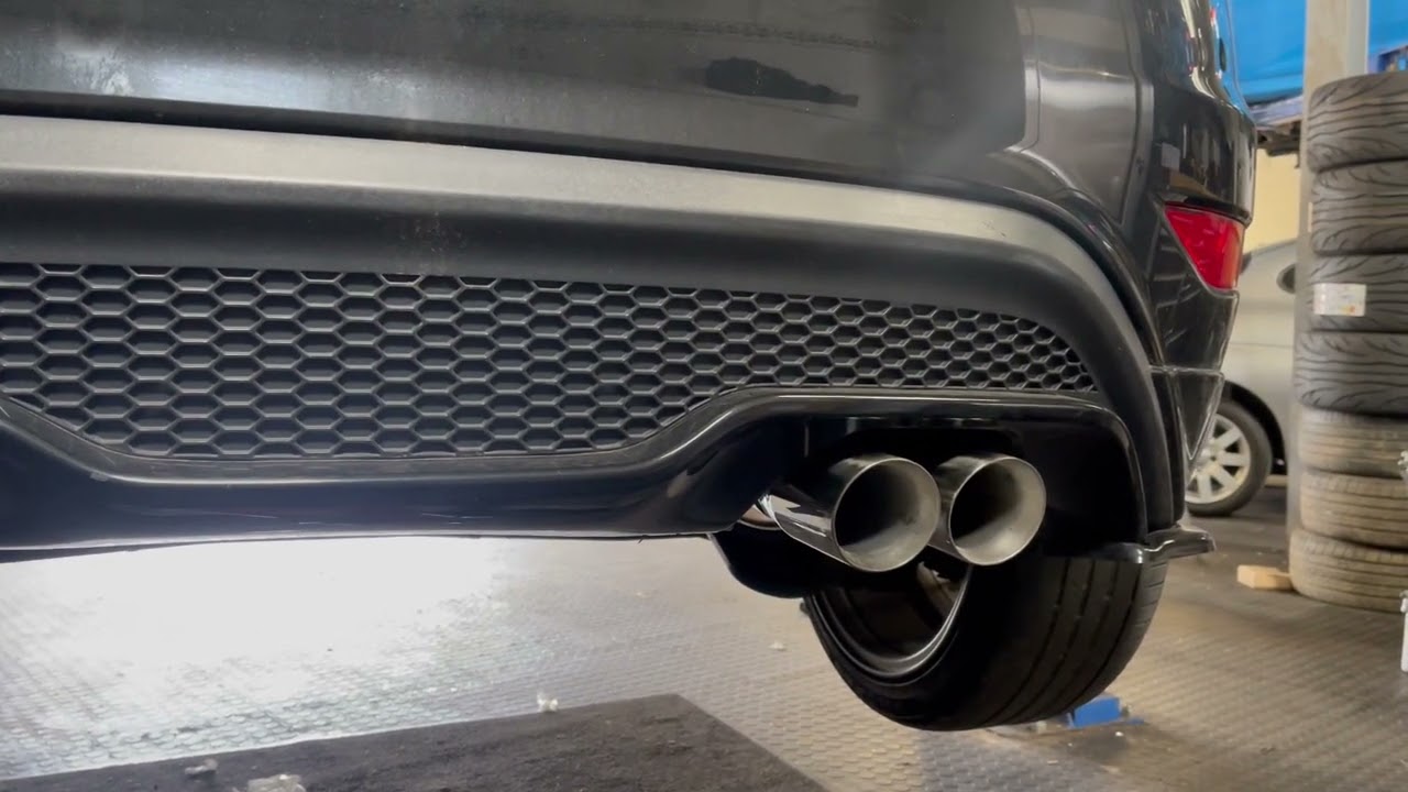 Pumaspeed Racing Vulcan cat-back for Ford Fiesta ST180 (Mk7 ST) - Sound clip
