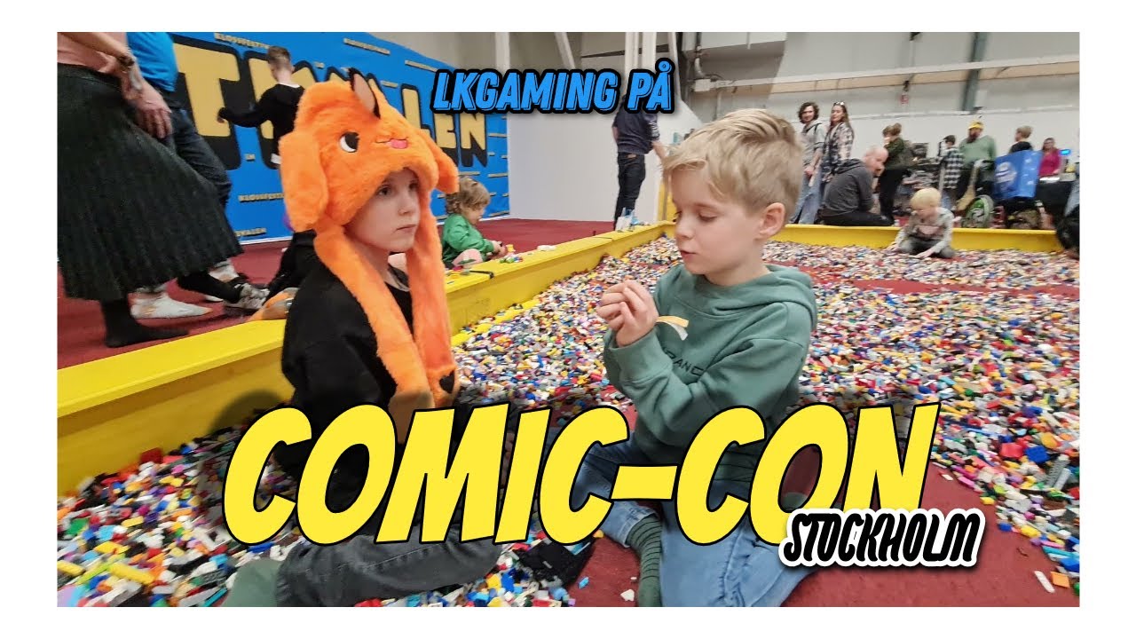 COMIC-CON STOCKHOLM!