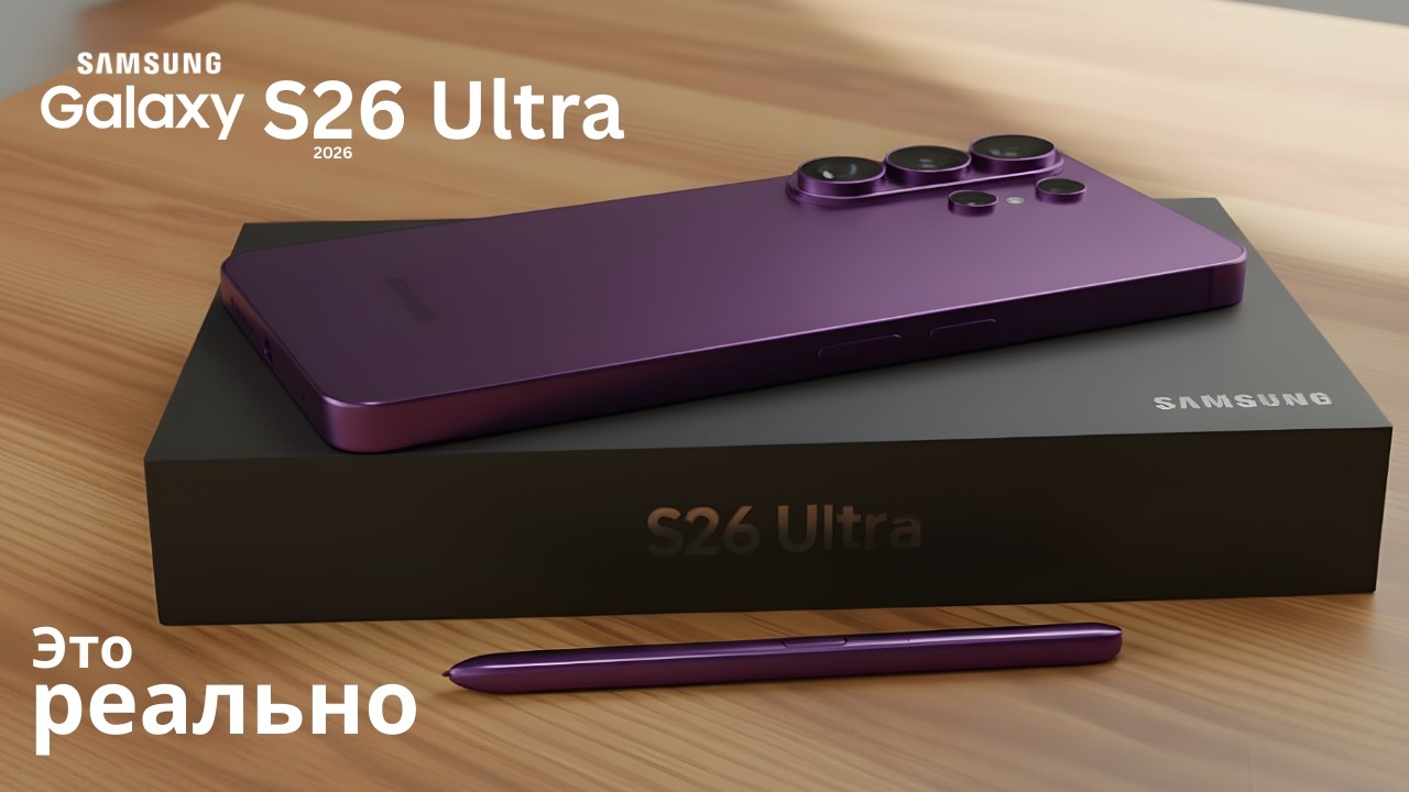 Samsung Galaxy S26 Ultra - ОФИЦИАЛЬНО!!!