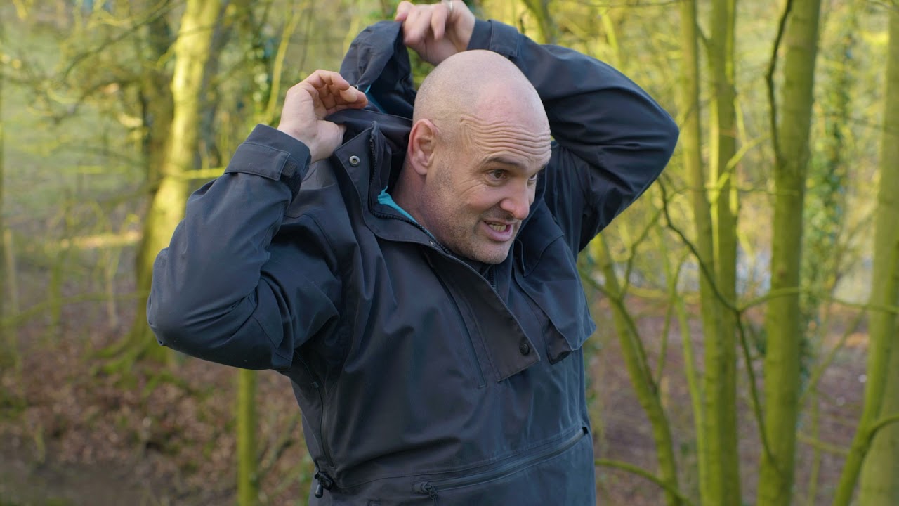 Ridgeline Ed Stafford Forest Smock Features at New Forest Clothing