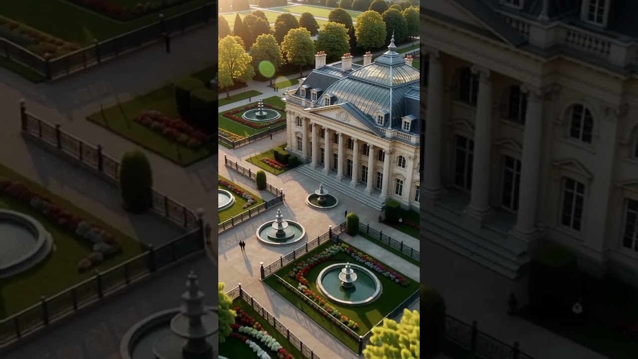 Royal European palace design |palace design, royal house design, royal home design| #homedesign #ai