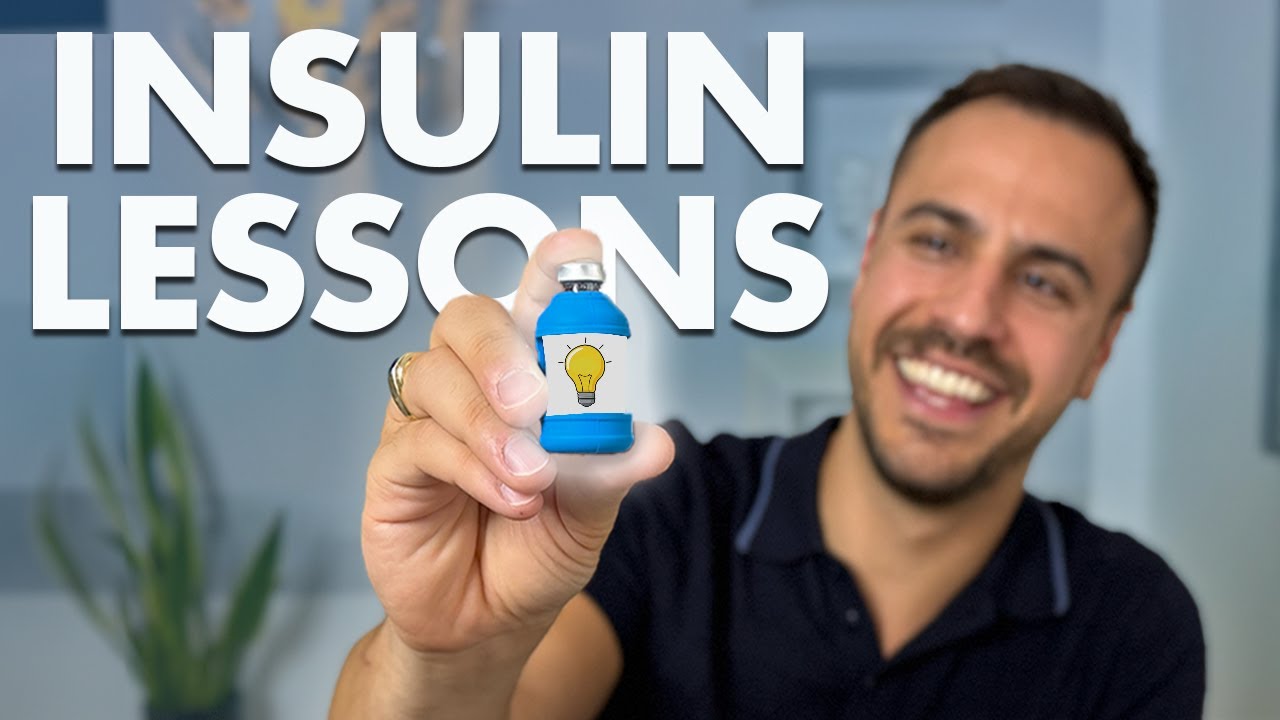 Insulin Lessons I've Learned for Type 1 Diabetes