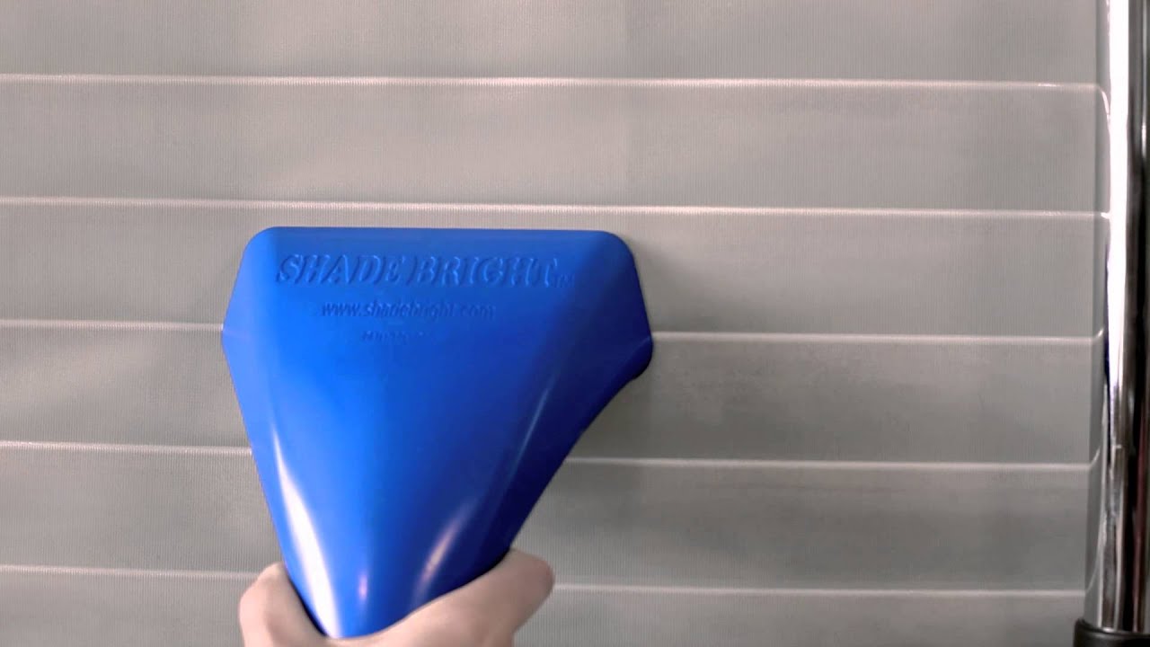 Shade Bright | The Universal Blind Cleaning Tool & Vacuum Attachment