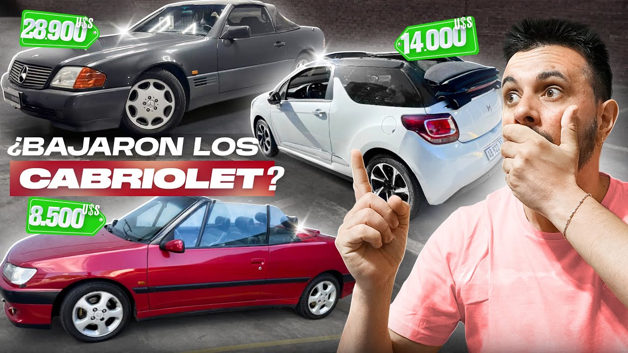 Buscando CABRIOLET ¿Estan bajando de precio?