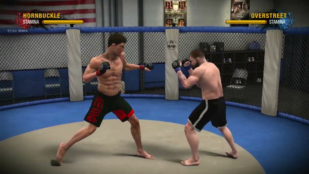 EA SPORTS MMA GAMEPLAY Xbox 360 Gems Ep. 4