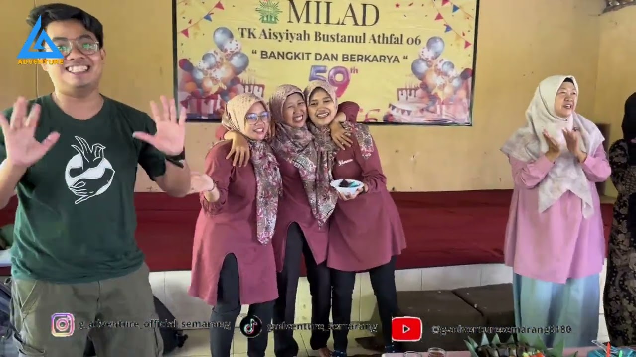 G ADVENTURE - MILAD & OUTBOUND CERIA TK ABA 06 SEMARANG