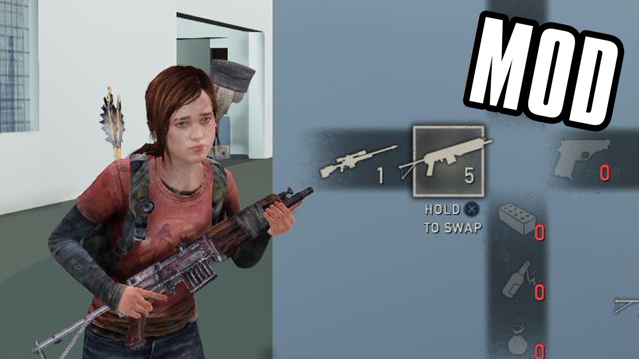 The Last of Us Custom Modded Test Levels