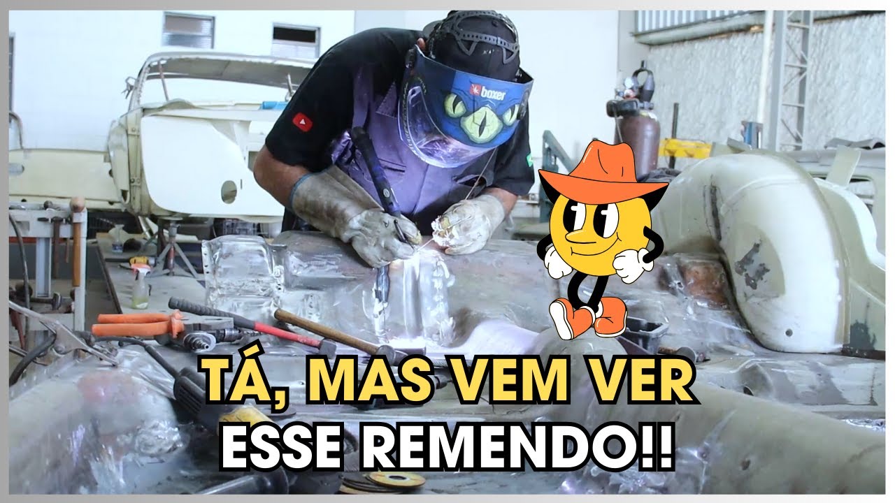 Como fazer um remendo de qualidade!!| OPALA DO DILAN