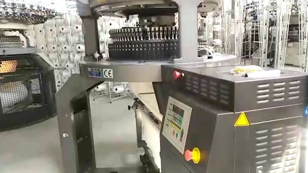 JIUNN LONG S&uuml;prem ve İnterlok yuvarlak &ouml;rme makinalarını tanıyalım