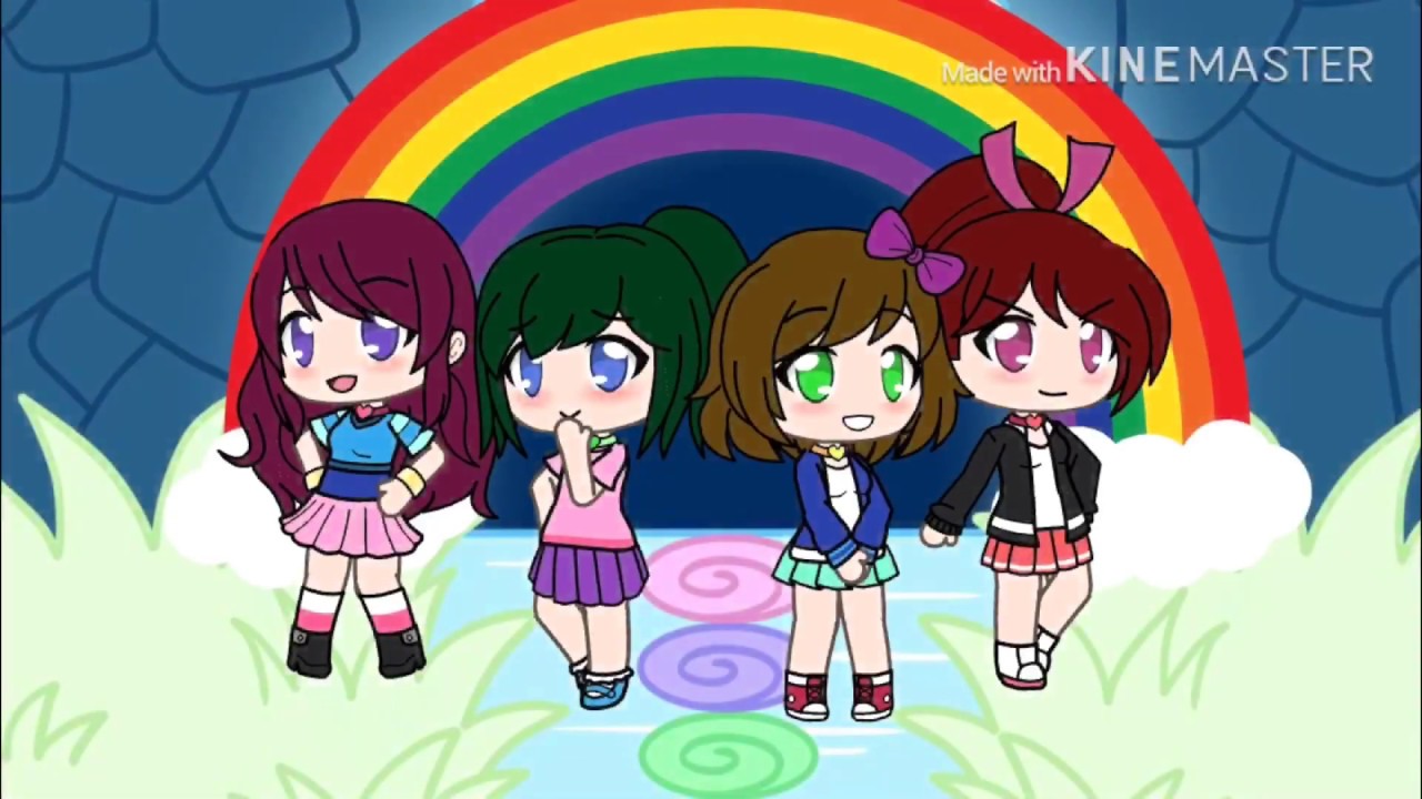 The Crystal Shimmer Girls Intro (Season 1)