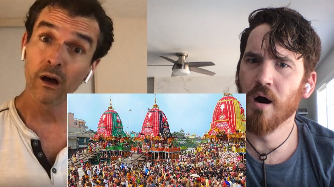 RATH YATRA Festival REACTION! Puri, Orissa | Lord Jagannath