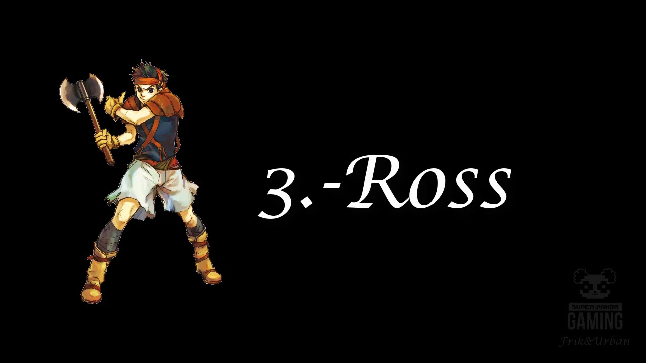 Los 7 personajes mas fuertes de Fire emblem Sacred stone