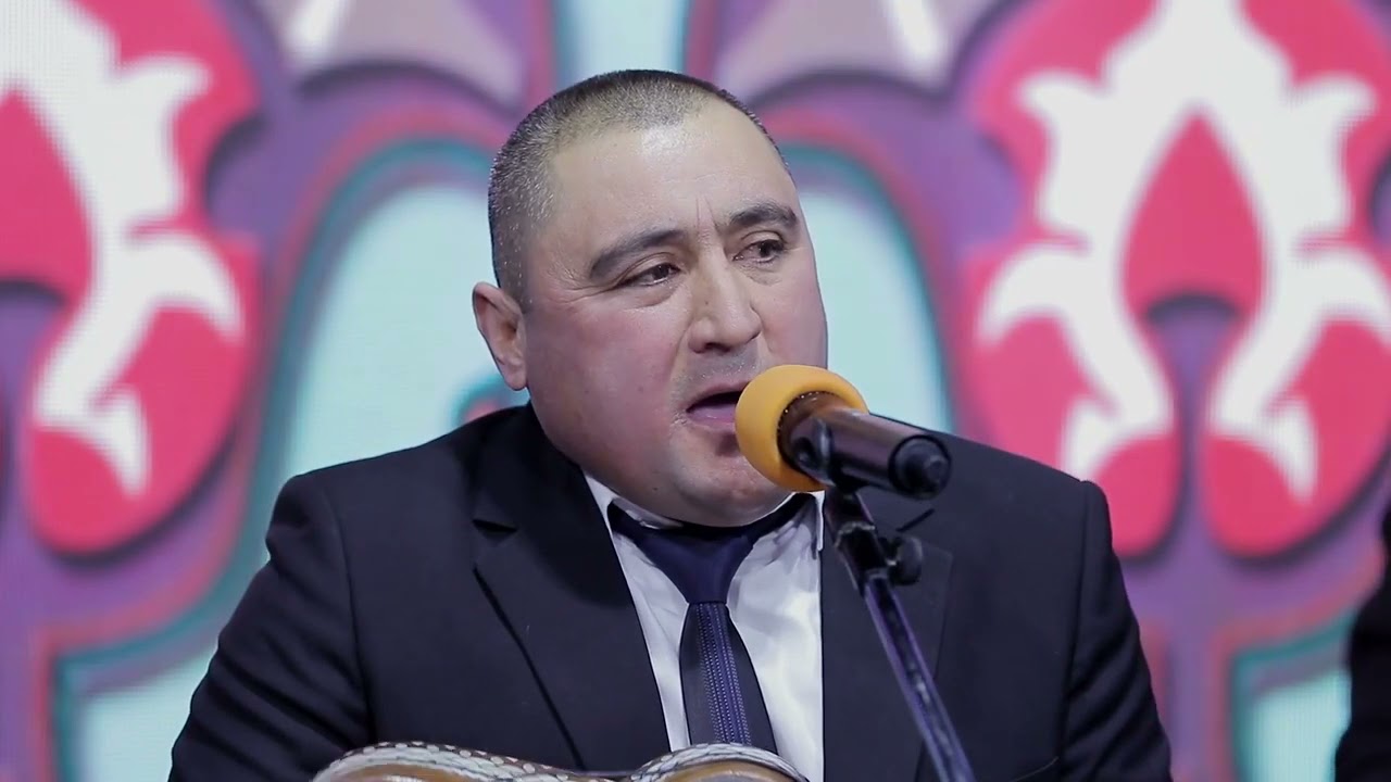 Azimboy Jumaniyozov   '' Qo'sh sohil navolari 2021 Yangi yil soni  TTV TELEKANALI